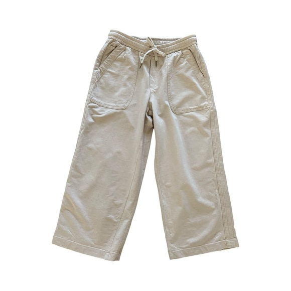 Athleta Farallon Heathered Wide Leg Crop Size 8 - Picture 4 of 7